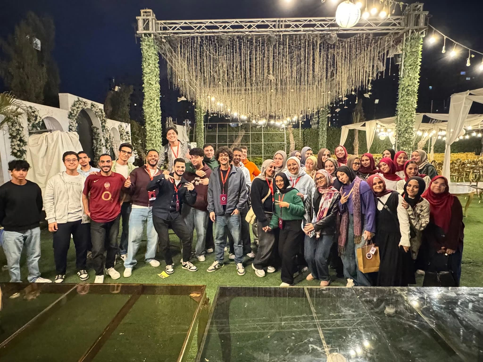 Rally Tanta members together at a community event